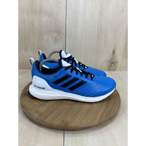 NEW Adidas Ultraboost X Copa Charlotte FC Blue Leather Athletic Shoes Mens 7.5 - Picture 3 of 8